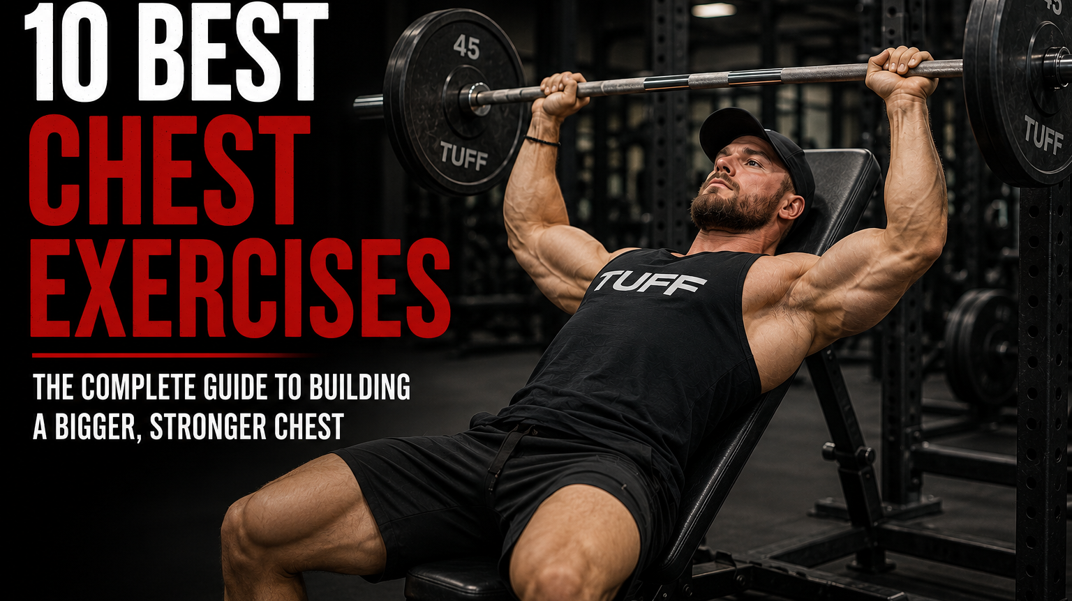 10 Best Chest Exercises for Strength, Size, and Better Pressing