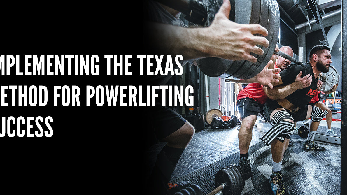 Implementing The Texas Method for Powerlifting Success