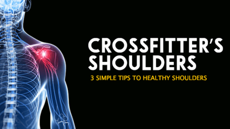 3 Simple Tips for Healthy Shoulders
