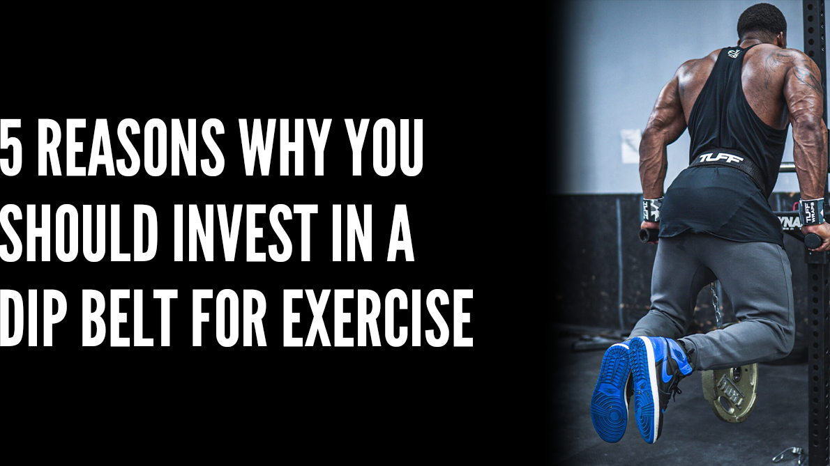 5 Reasons Why You Should Invest in a Dip Belt for Exercise