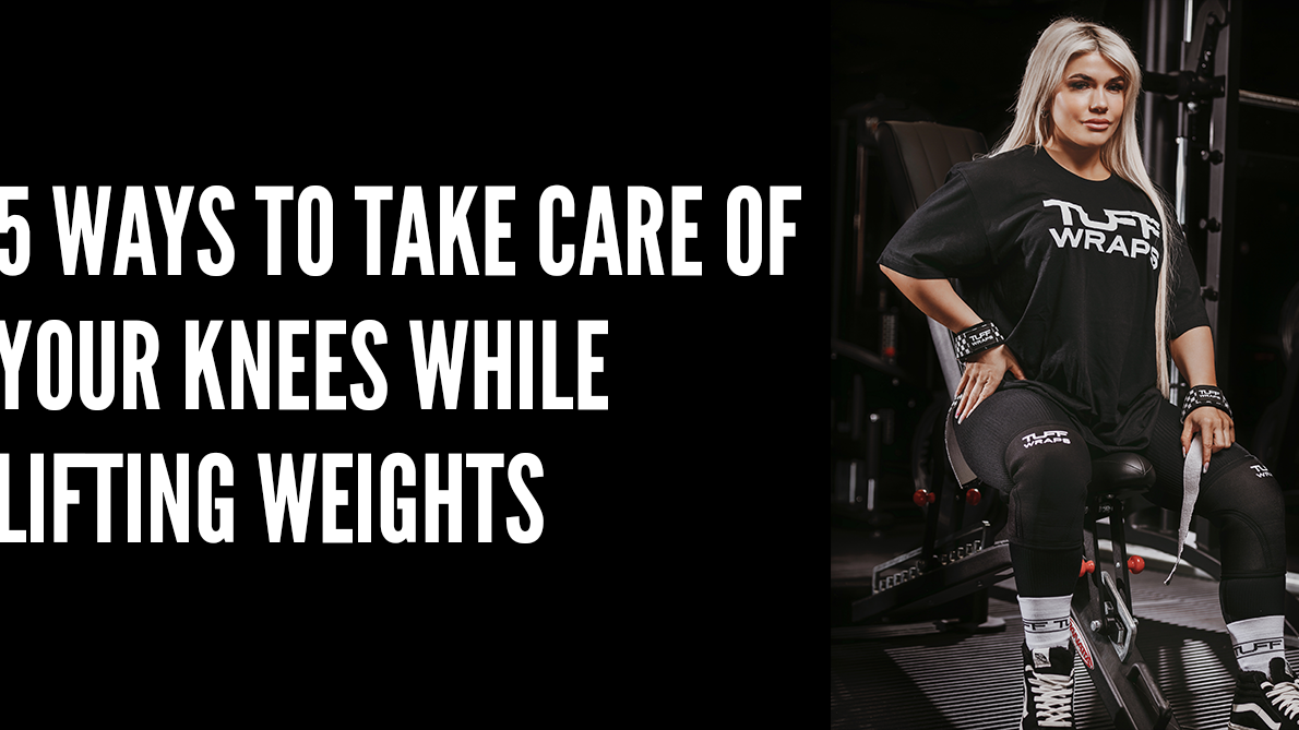 5 Ways to Take Care of Your Knees While Lifting Weights