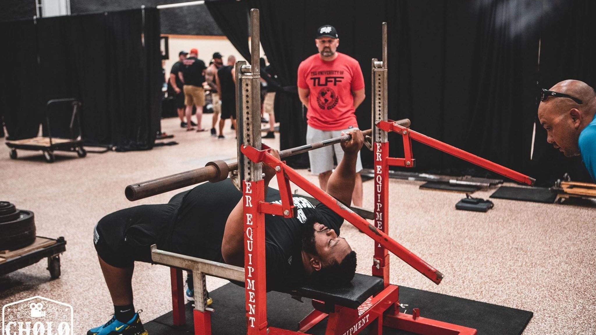 Julius Maddox Attempts a Bench Press World Record today!