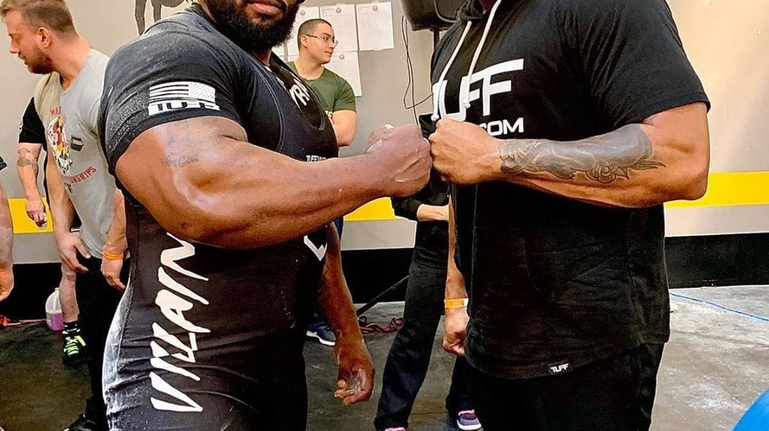 Johnnie Harris Smashes The National Record Bench Press with a Lift of 655 lbs