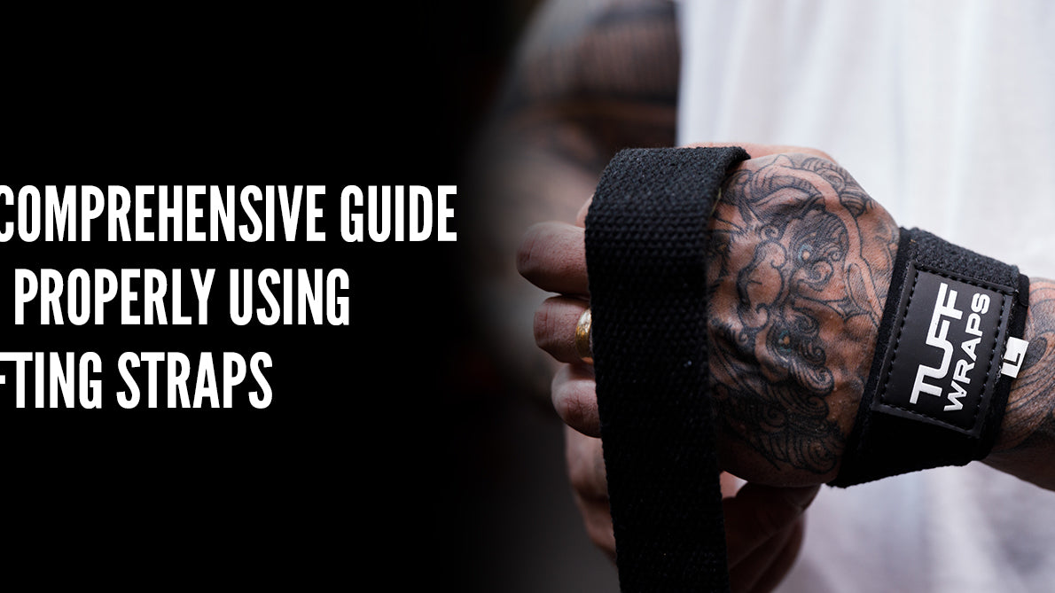 A Comprehensive Guide to Properly Using Lifting Straps