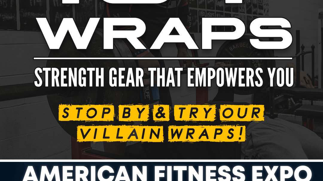TuffWraps American Fit Expo - 2019, July 13-14 - Booth #709