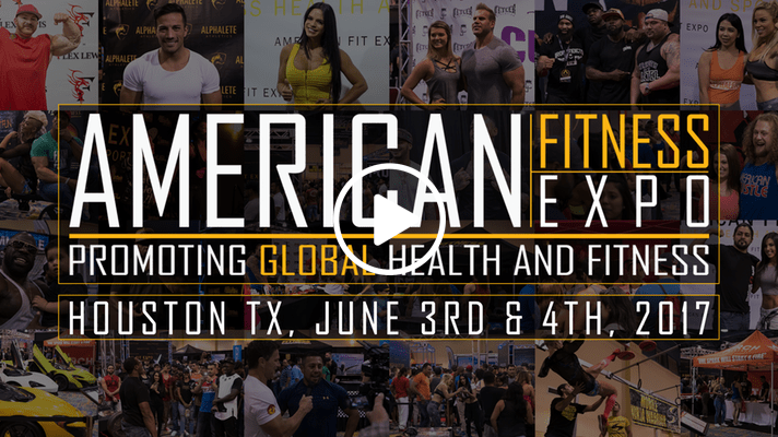Texas Bound - The 2017 American Fitness Expo
