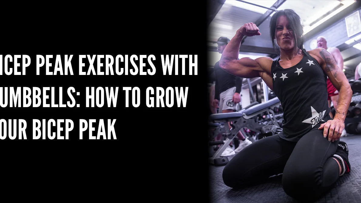 Bicep Peak Exercises with Dumbbells How to Grow Your Bicep Peak