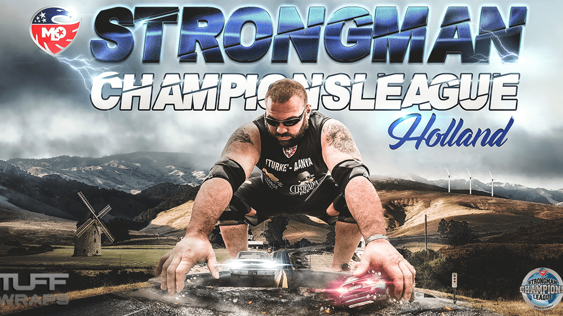 TuffWraps Is The Official Kit Sponsor Of The Strongman Champions League