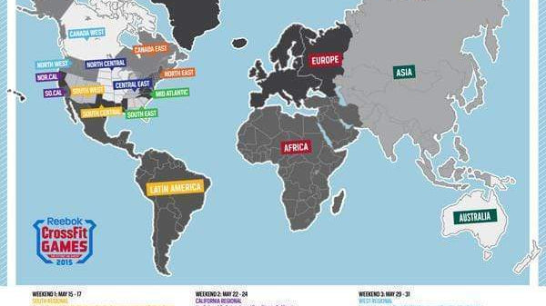 2015 Reebok CrossFit Open Schedule Is Here