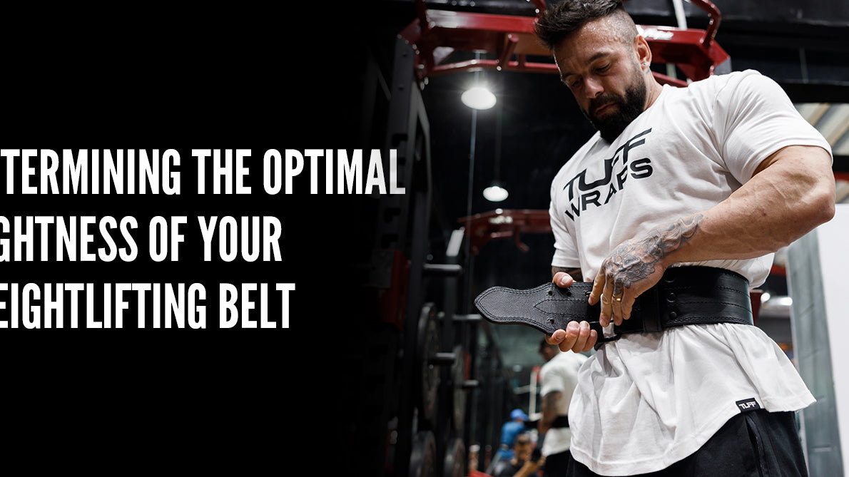 Determining the Optimal Tightness of Your Weightlifting Belt