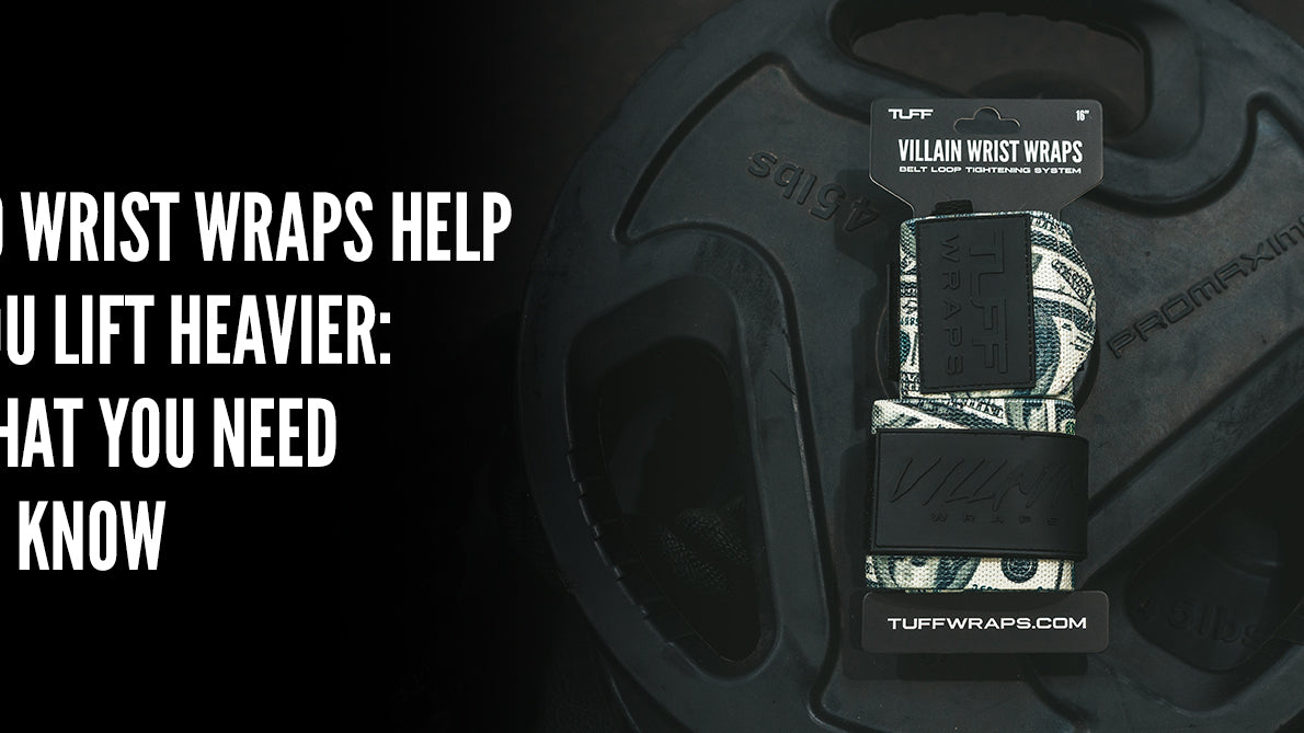 Do Wrist Wraps Help You Lift Heavier: What You Need to Know