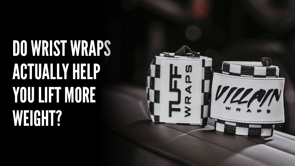 Do Wrist Wraps Actually Help You Lift More Weight?