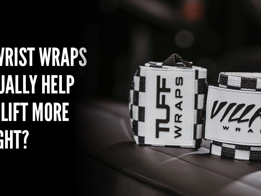 Do Wrist Wraps Actually Help You Lift More Weight?