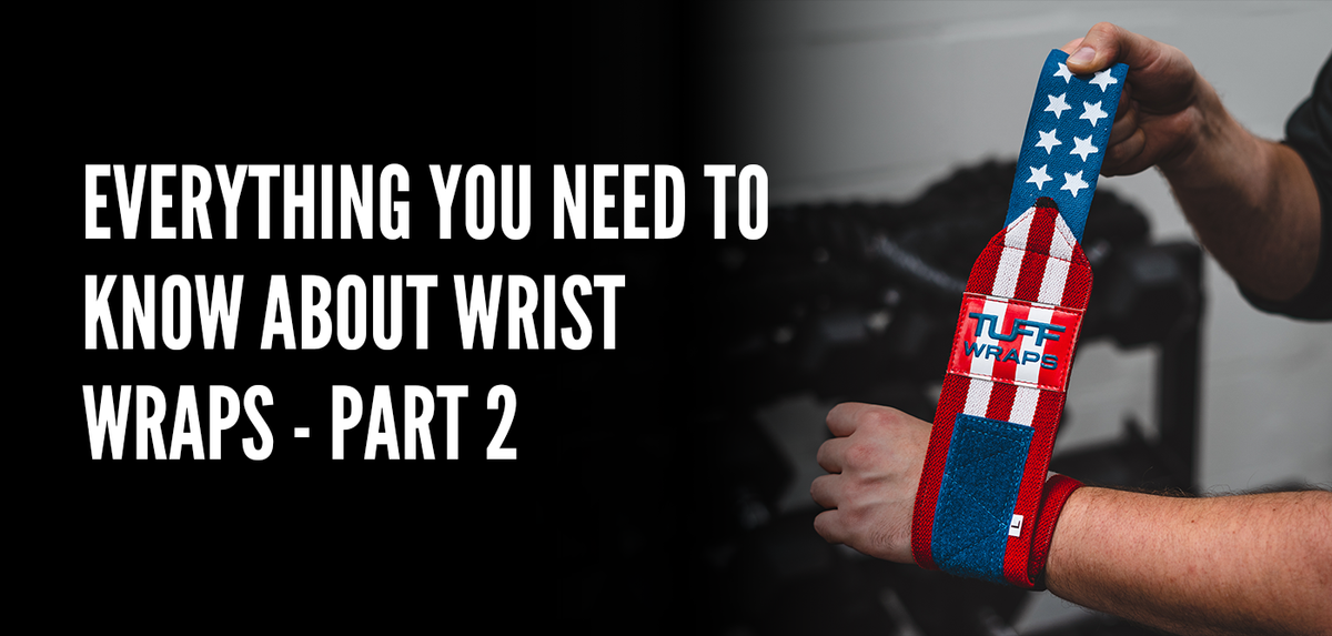 TUFF WRAPS 16in リストラップ アークティックカモ Stability Wrist Wraps for Lifting - Better Grip & Joint