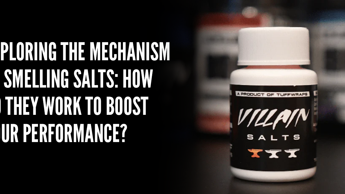 Exploring the Mechanism of Smelling Salts: How Do They Work To Boost Your Performance