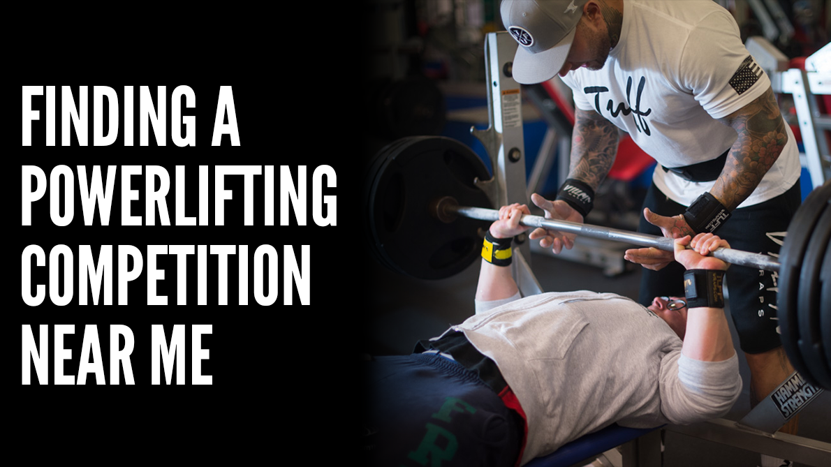 Finding a Powerlifting Competition Near Me