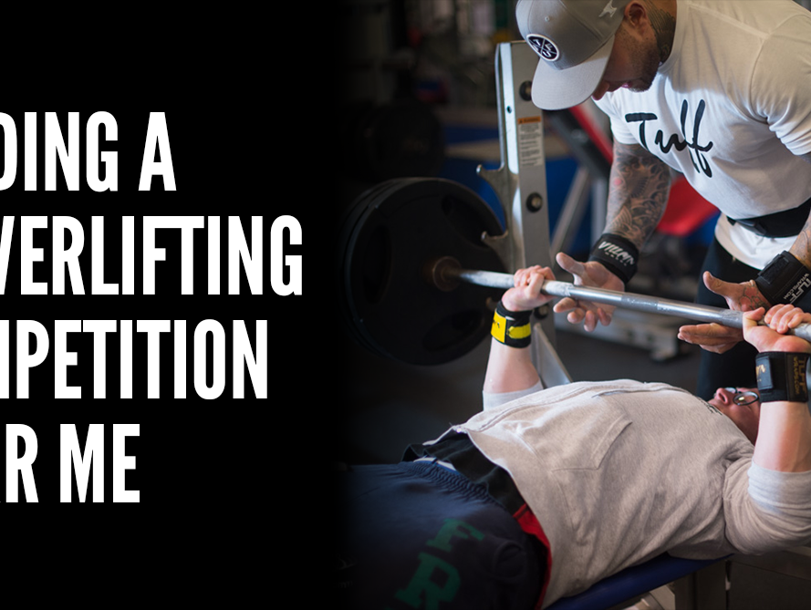 Finding a Powerlifting Competition Near Me