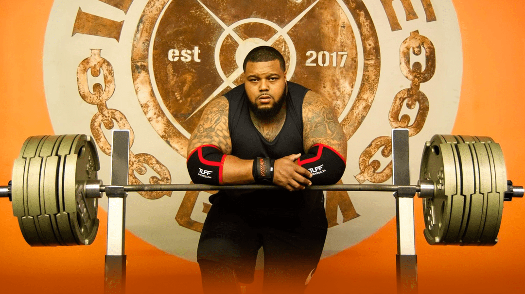 TuffWraps Sponsored Athlete Julius Maddox