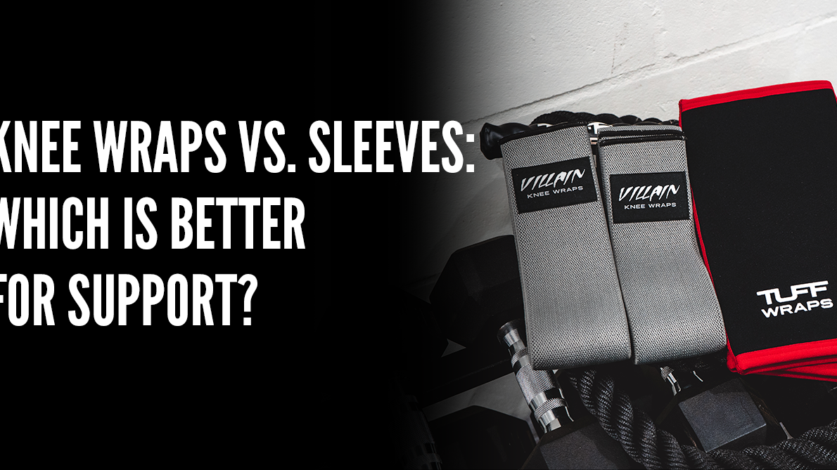 Knee Wraps vs. Sleeves: Which is Better for Support?
