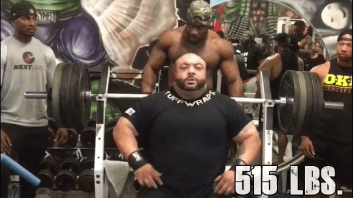 Leroy Walker With C.T. Fletcher - VIDEO - 3/31/17