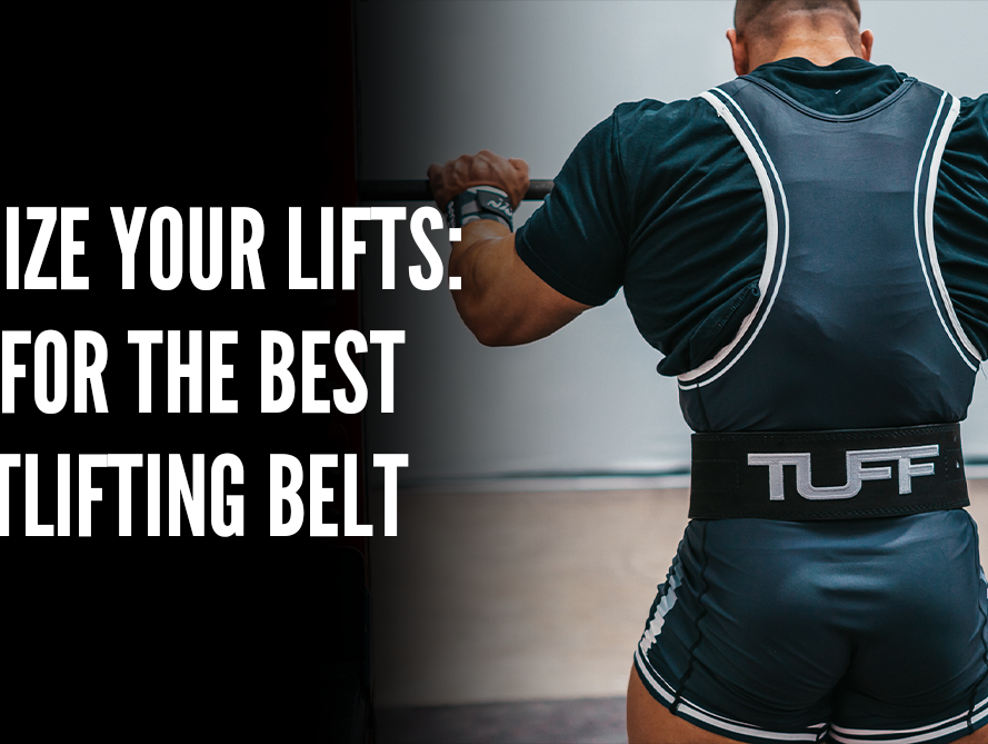 Maximize Your Lifts: 6 Tips for the Best Weightlifting Belt
