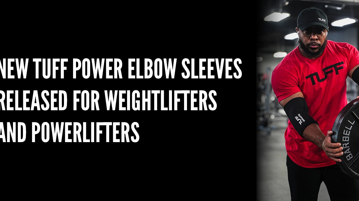 New TUFF Power Elbow Sleeves