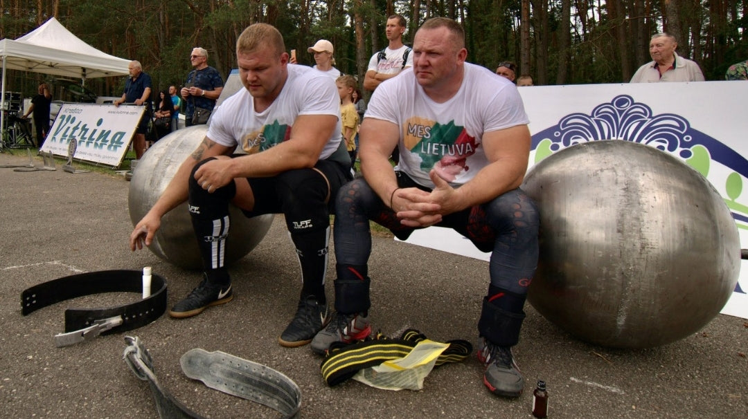Ervin Toots Wins Lithuania's Strongest Man 2020