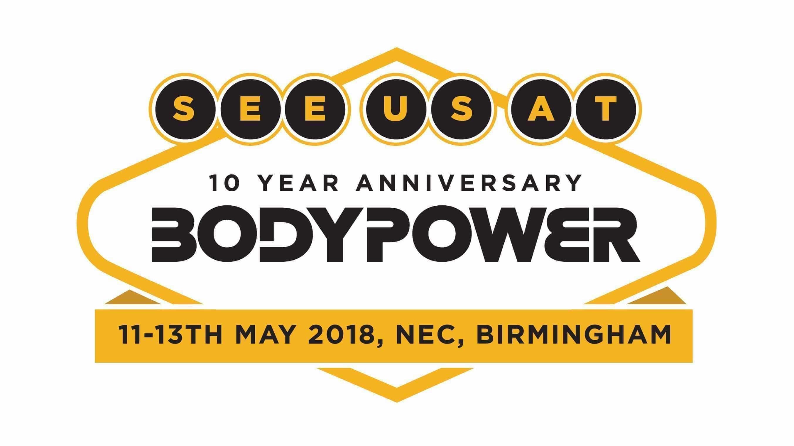 TuffWraps Will Be At 2018 Bodypower UK