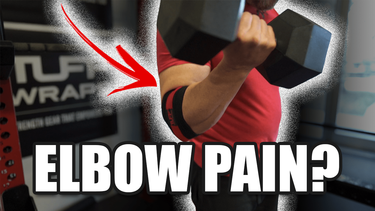 TUFF Compression Cuff Support Tutorial | No More Elbow Pain