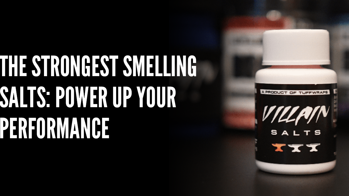 The Strongest Smelling Salts: Power Up Your Performance