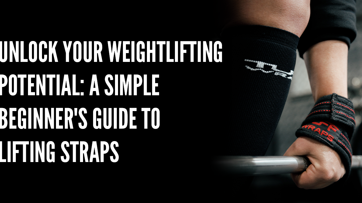 Unlock Your Weightlifting Potential: A Simple Beginner's Guide to Lifting Straps