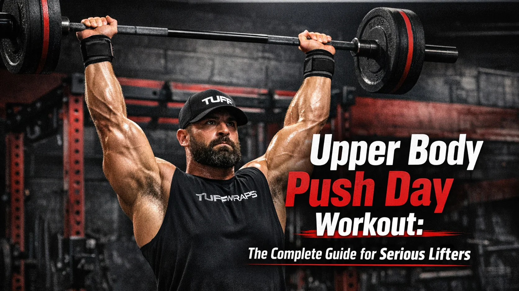 Upper Body Push Day Workout: The Complete Guide for Serious Lifters
