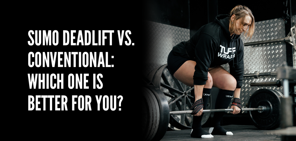 Sumo Deadlift vs. Convession：どれがあなたにとって良い