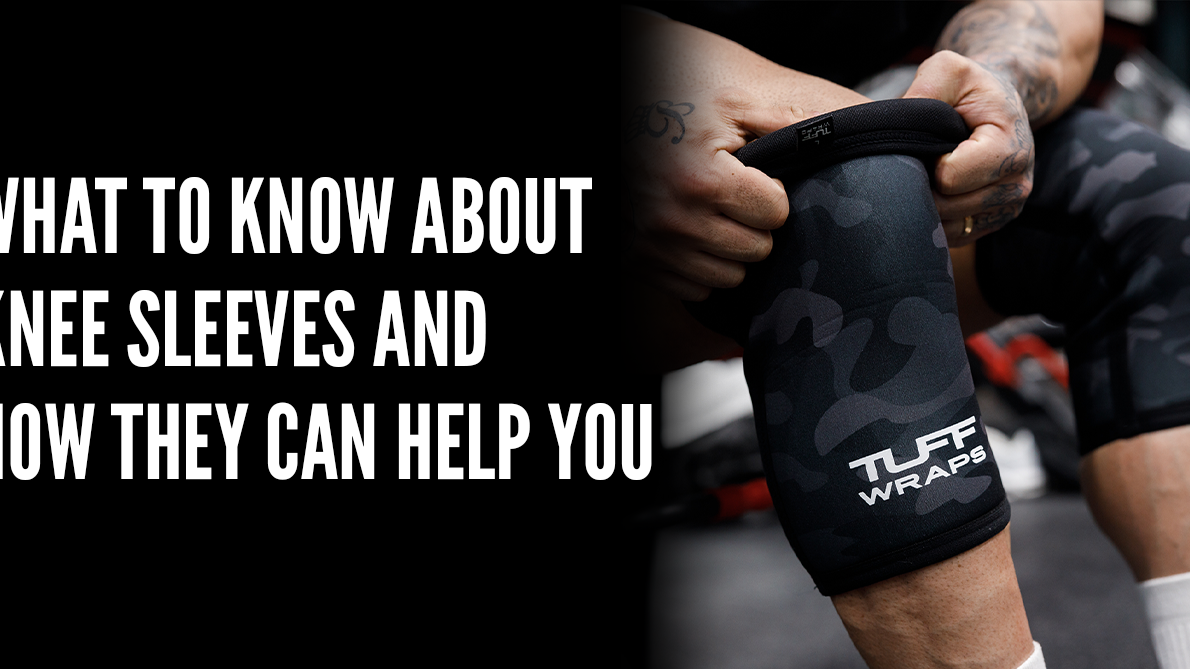 What to Know About Knee Sleeves and How They Can Help You