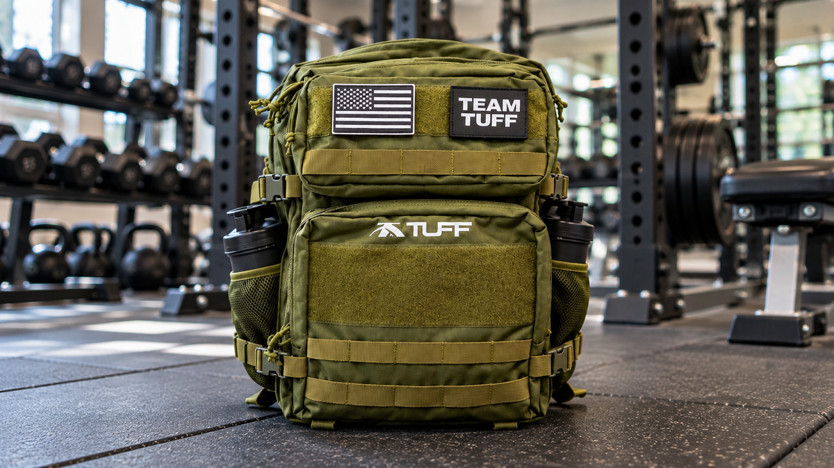 What to Put in a Gym Bag: The Complete Lifter's Checklist