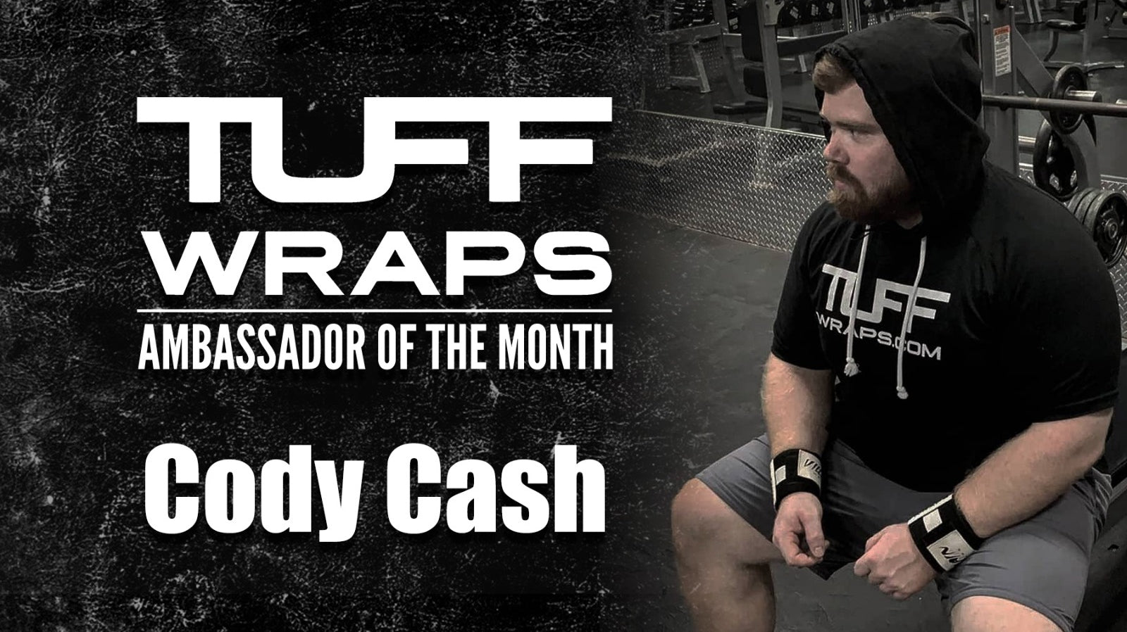 TuffWraps April 2020 Ambassador of the Month - Cody Cash