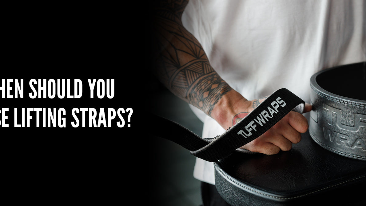 When Should You use Lifting Straps