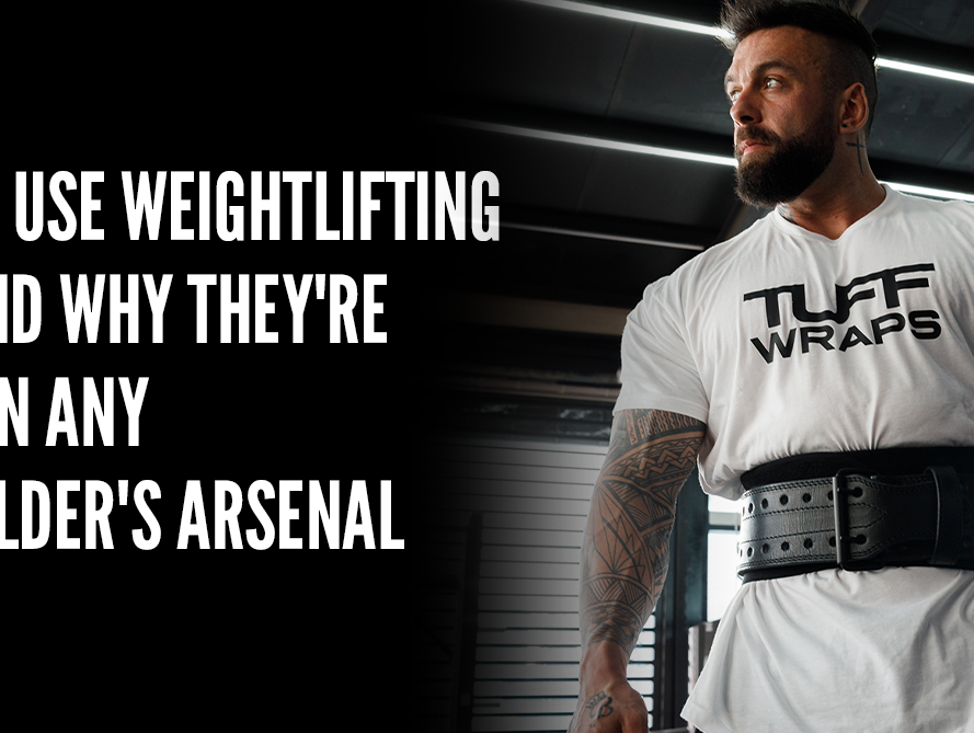 When to Use Weightlifting Belts and Why They're a Must in Any Bodybuilder's Arsenal