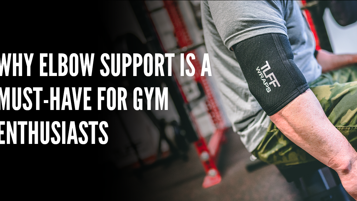Why Elbow Support is a Must-Have for Gym Enthusiasts