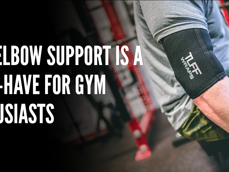 Why Elbow Support is a Must-Have for Gym Enthusiasts