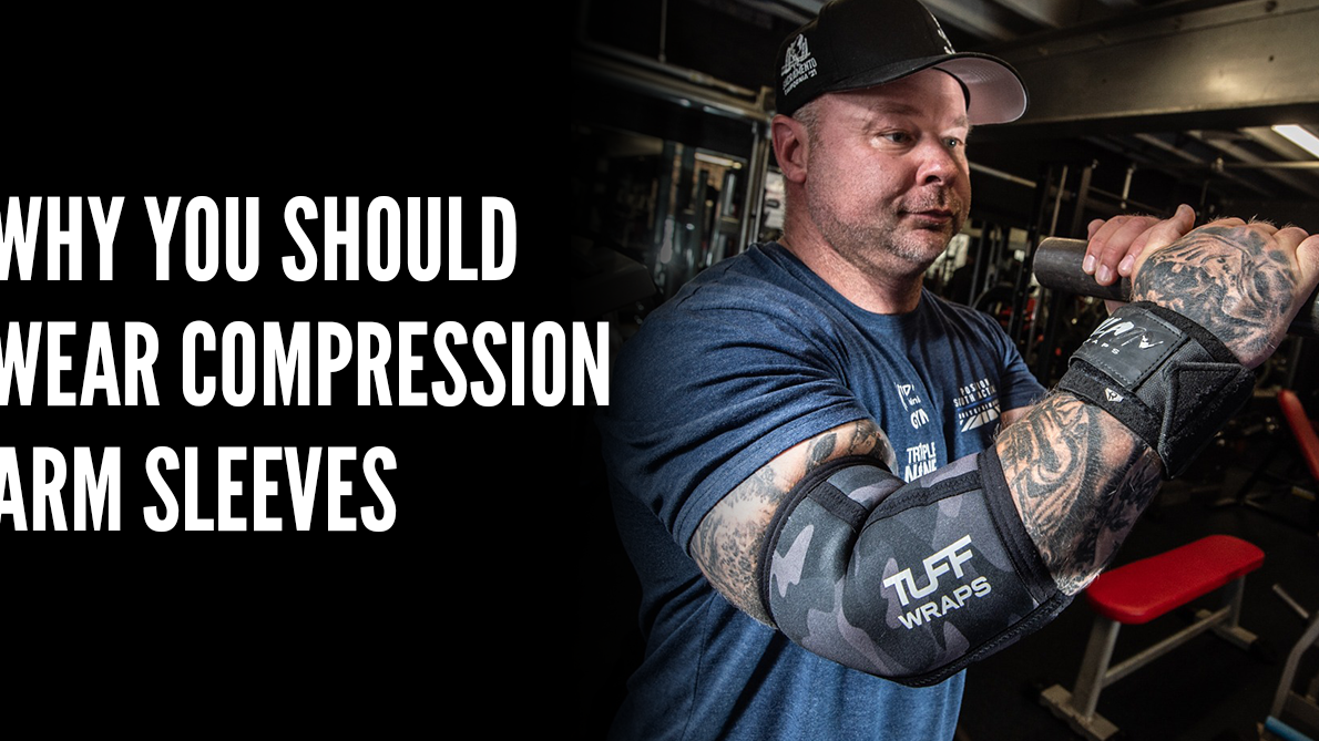 Why You Should Wear Compression Arm Sleeves