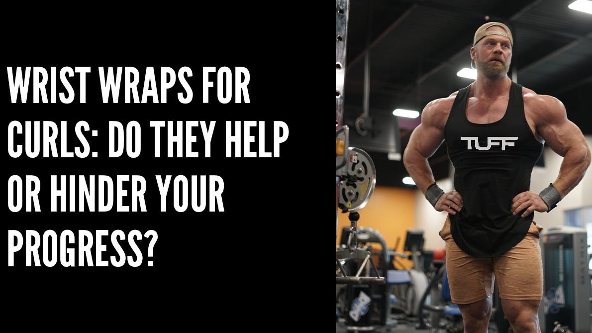 Wrist Wraps for Curls Do They Help or Hinder Your Progress