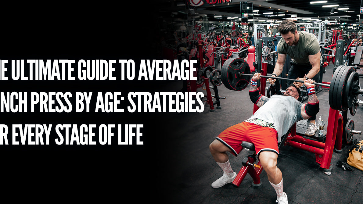 Average Bench Press by Age