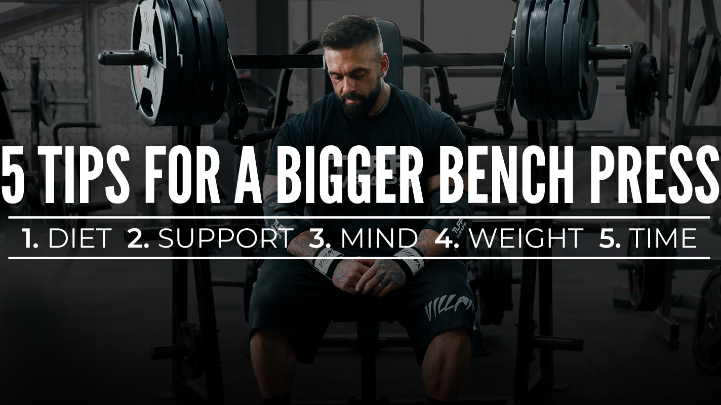 5 Tips For A Bigger Bench Press
