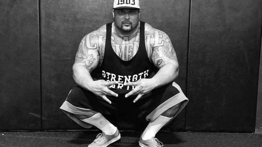 TuffWraps Sponsored Athlete Big Boy - Strength Cartel