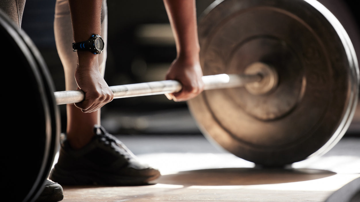 different deadlift types