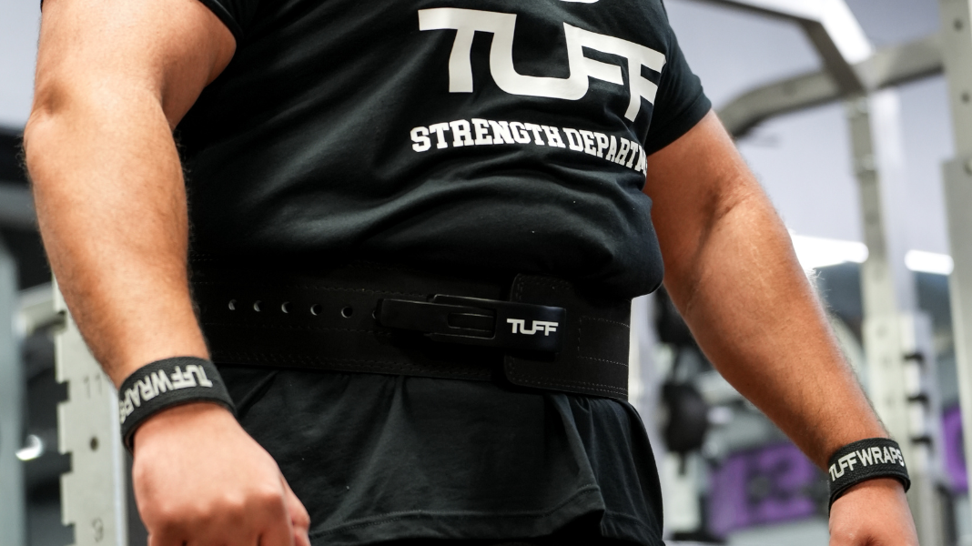 lifting belt size for trainer
