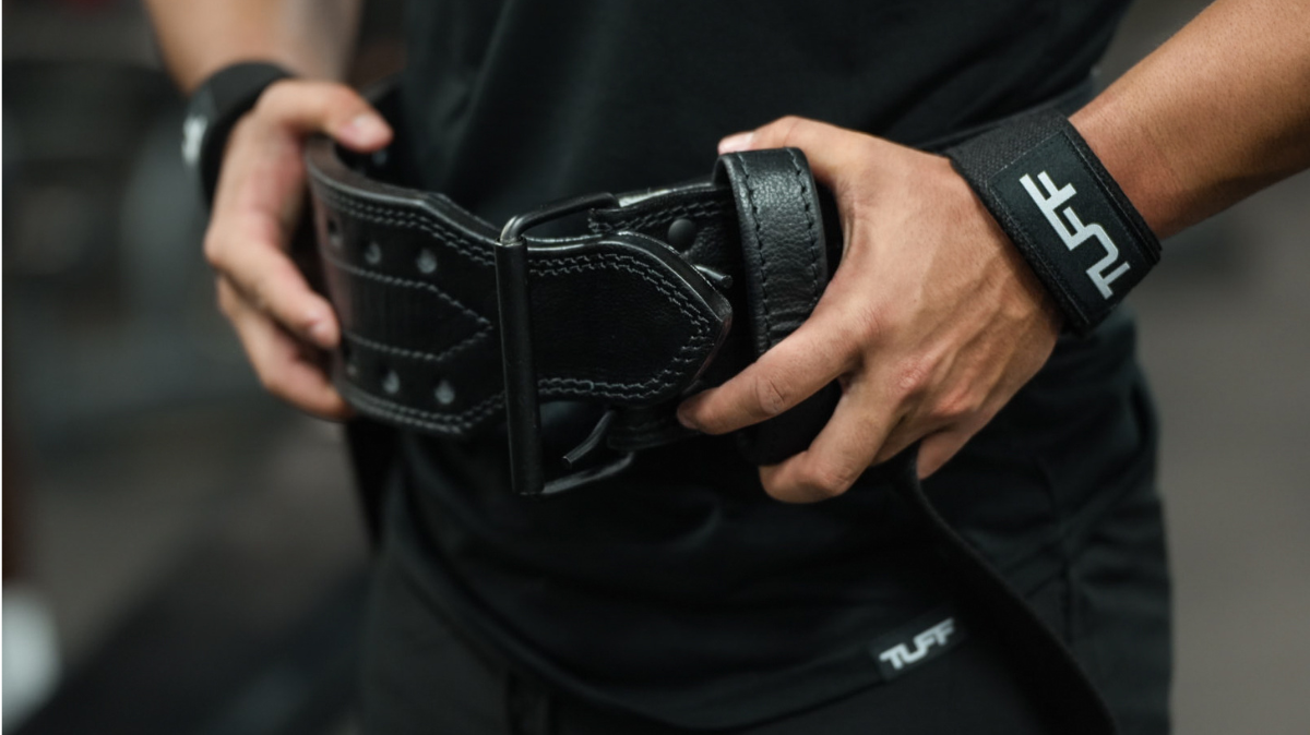 lifting belt tightness