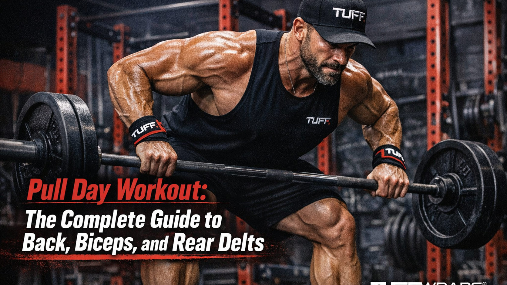 Pull Day Workout: The Complete Guide to Back, Biceps, and Rear Delts cover image for pull day workout