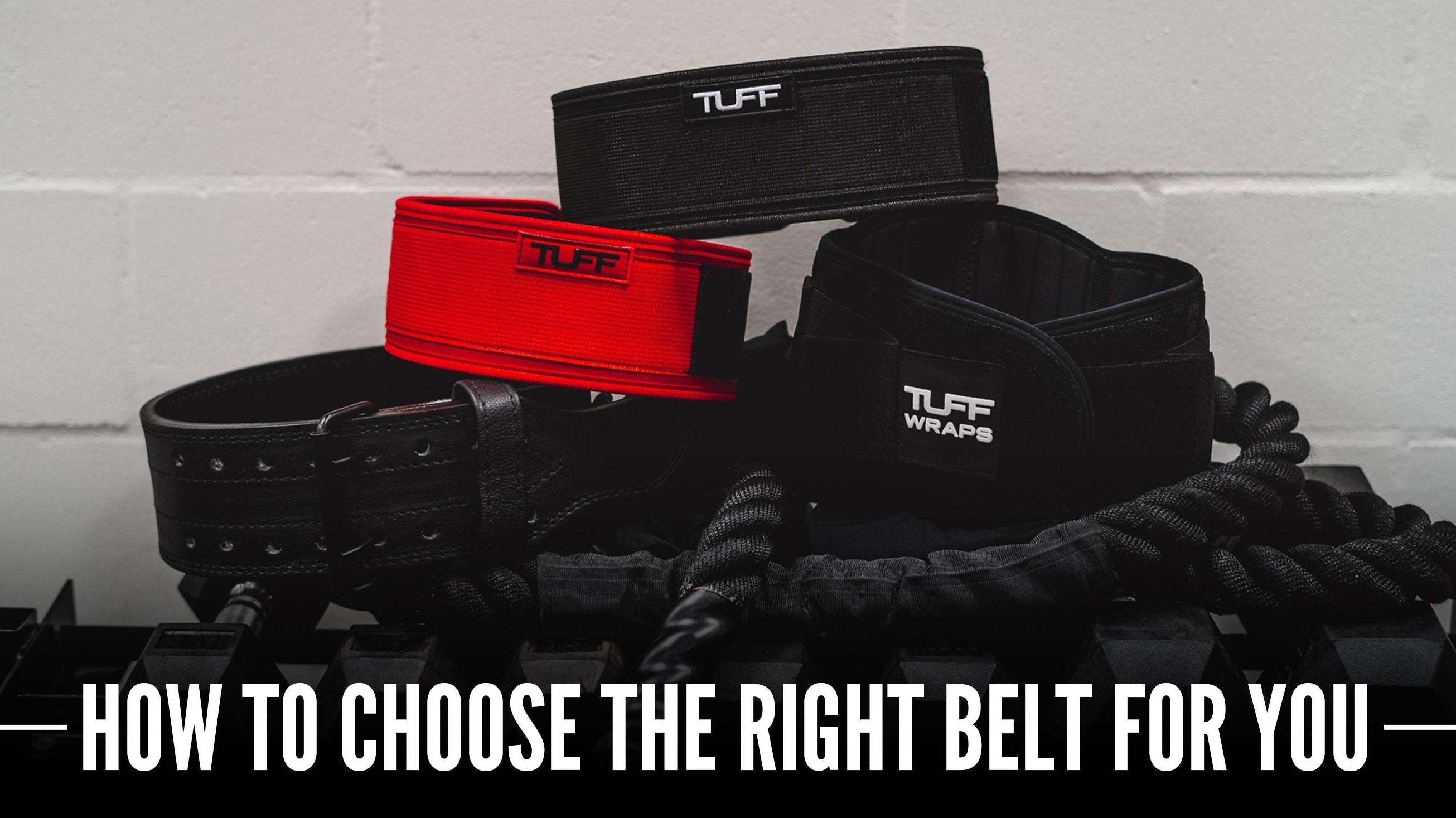 Weight Lifting Belts - How To Choose The Right One For You